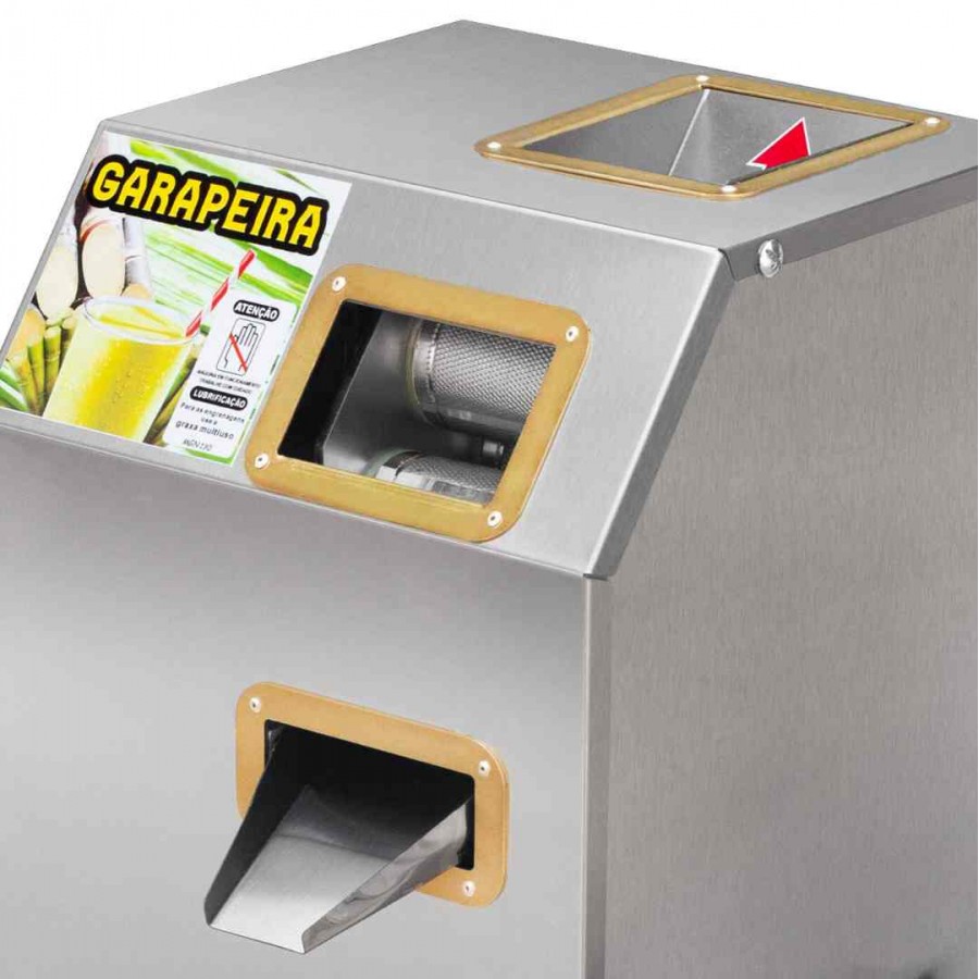Garapeira Elétrica - 120 Litros/Hora