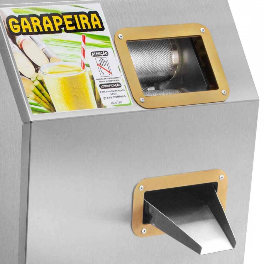 Garapeira Elétrica - 120 Litros/Hora