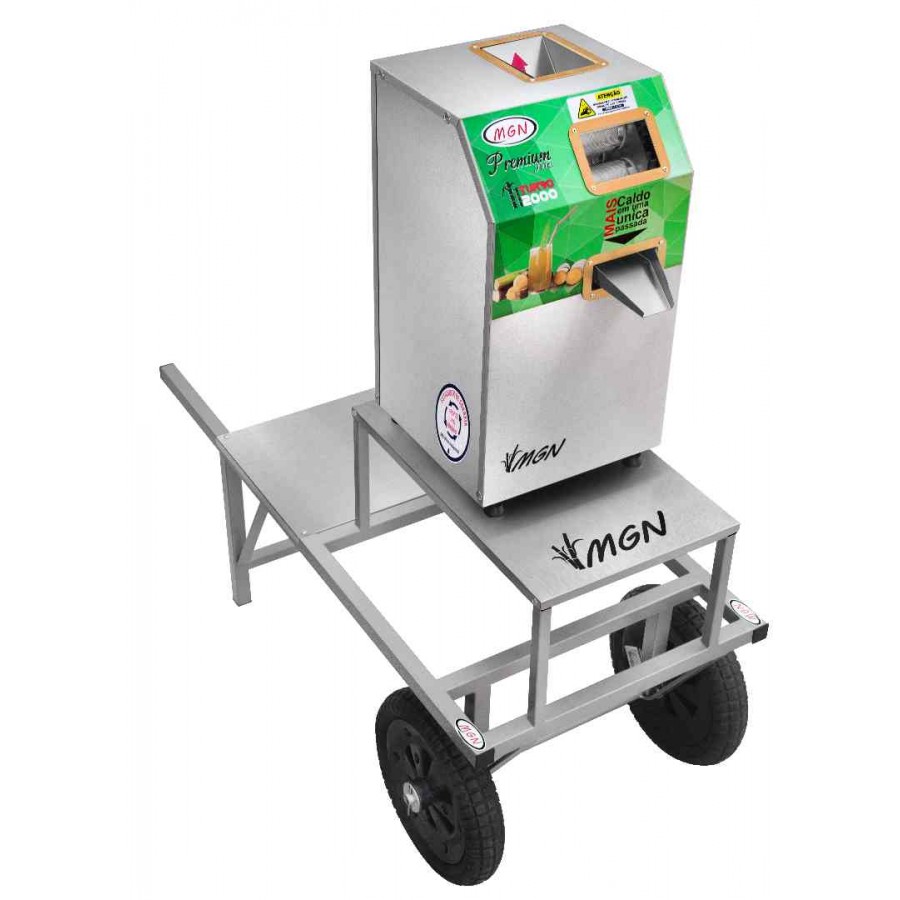 Garapeira Elétrica Premium 