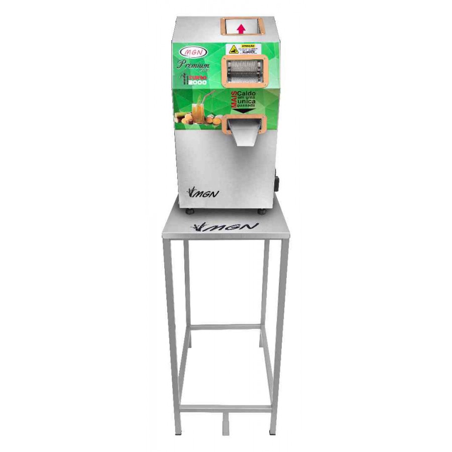 Garapeira Elétrica Premium 