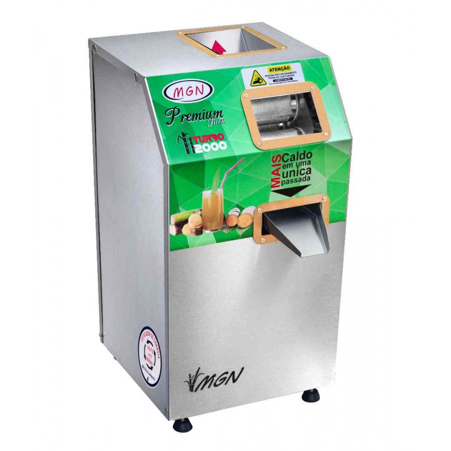 Garapeira Elétrica Premium 