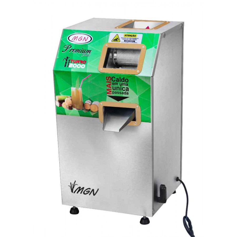 Garapeira Elétrica Premium 